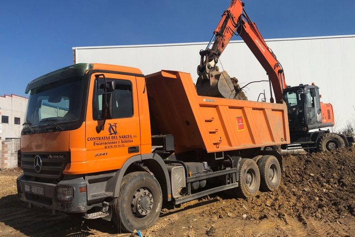 Camion Mercedes Actros 6x6