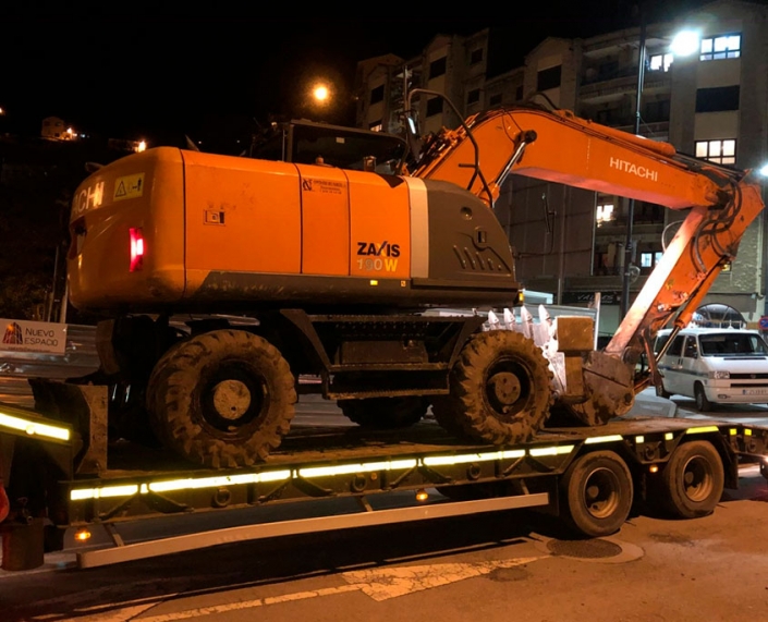 Retroexcavadora Hitachi Zaxis 190W